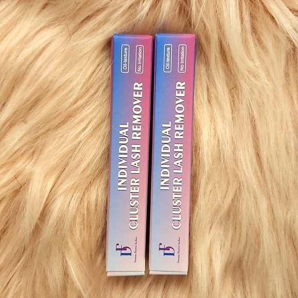 BOGO!! DREAM FLOWER LASHES INDIVIDUAL CLUSTER LASH  REMOVER- 2CT - Picture 1 of 3